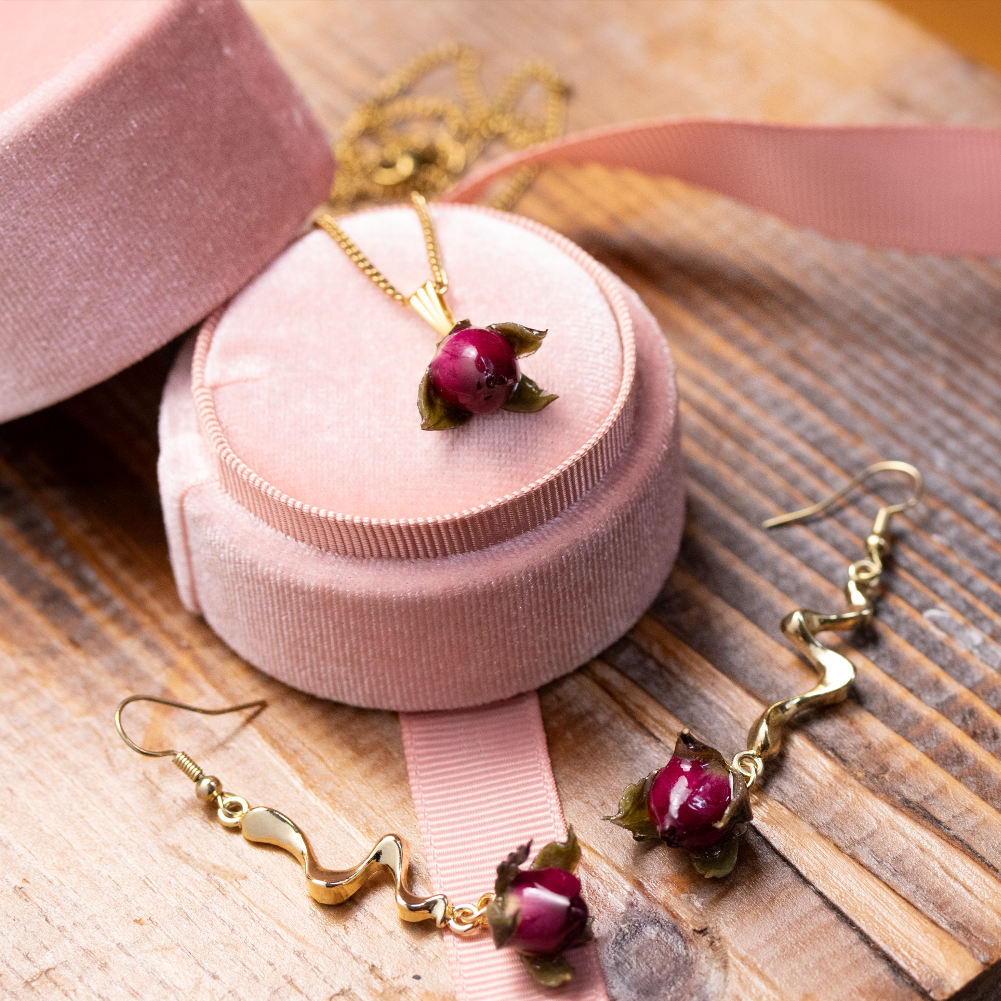 Red Jewelry