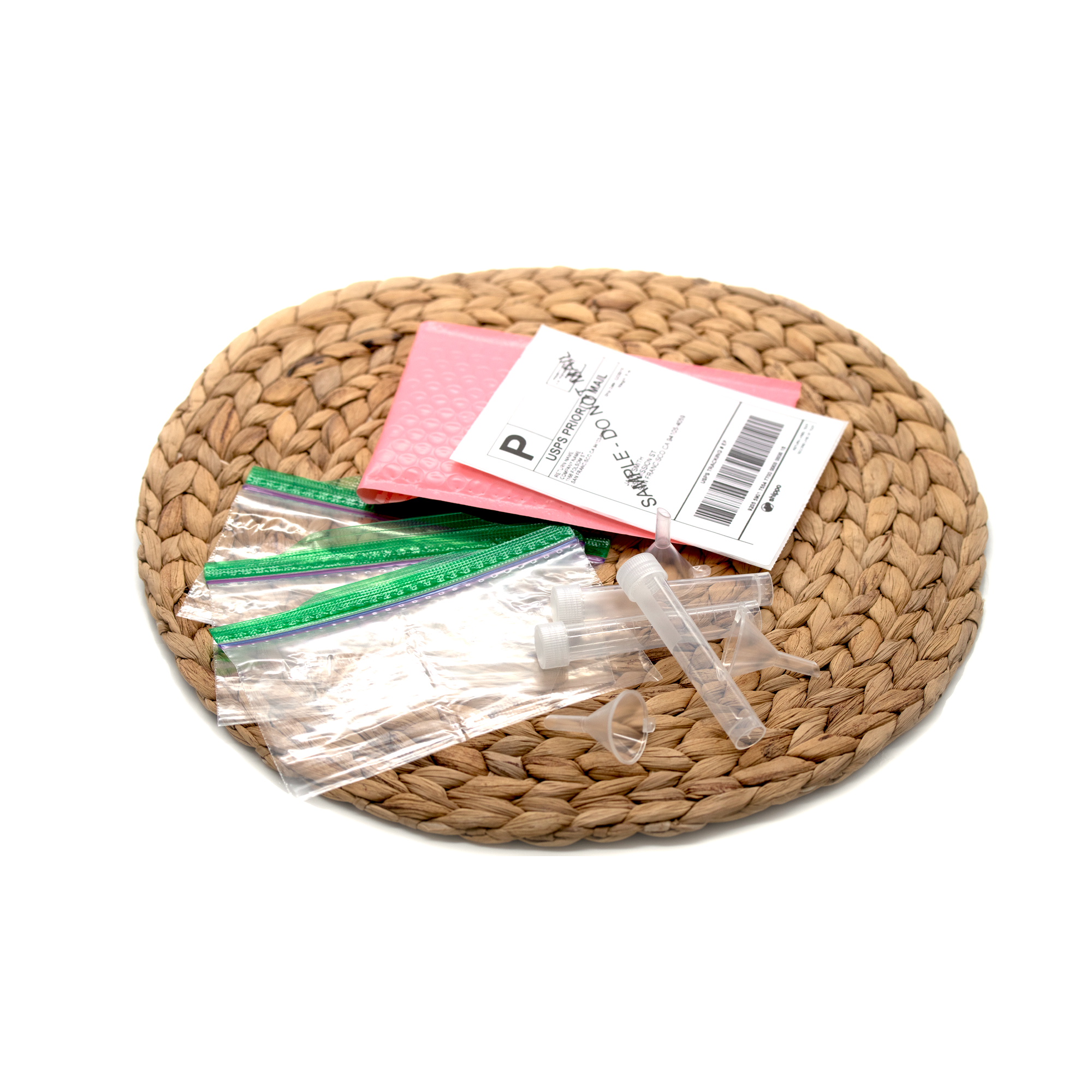 Breastmilk Collection Shipping Kit - Calico Unicorn