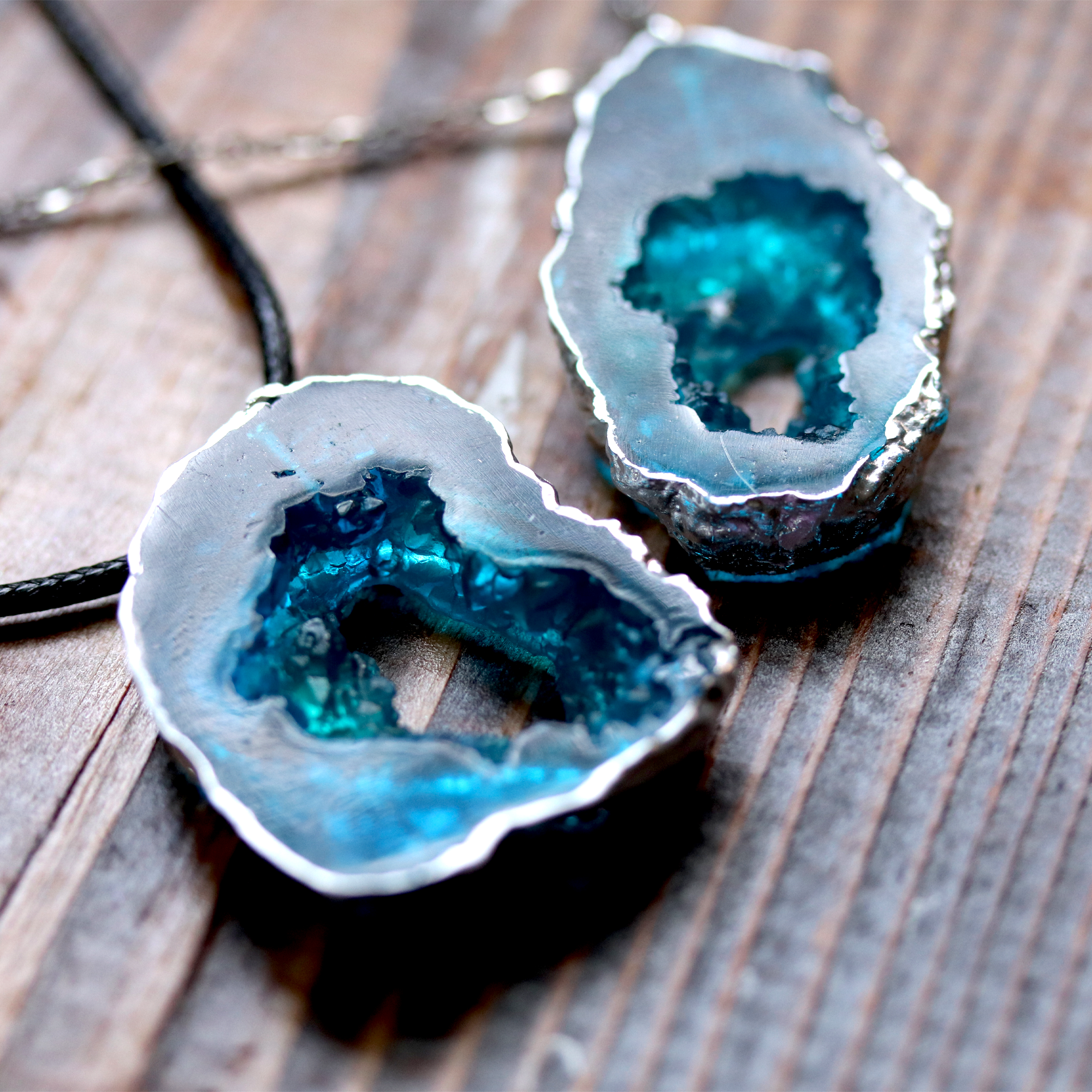 Geode Jewelry