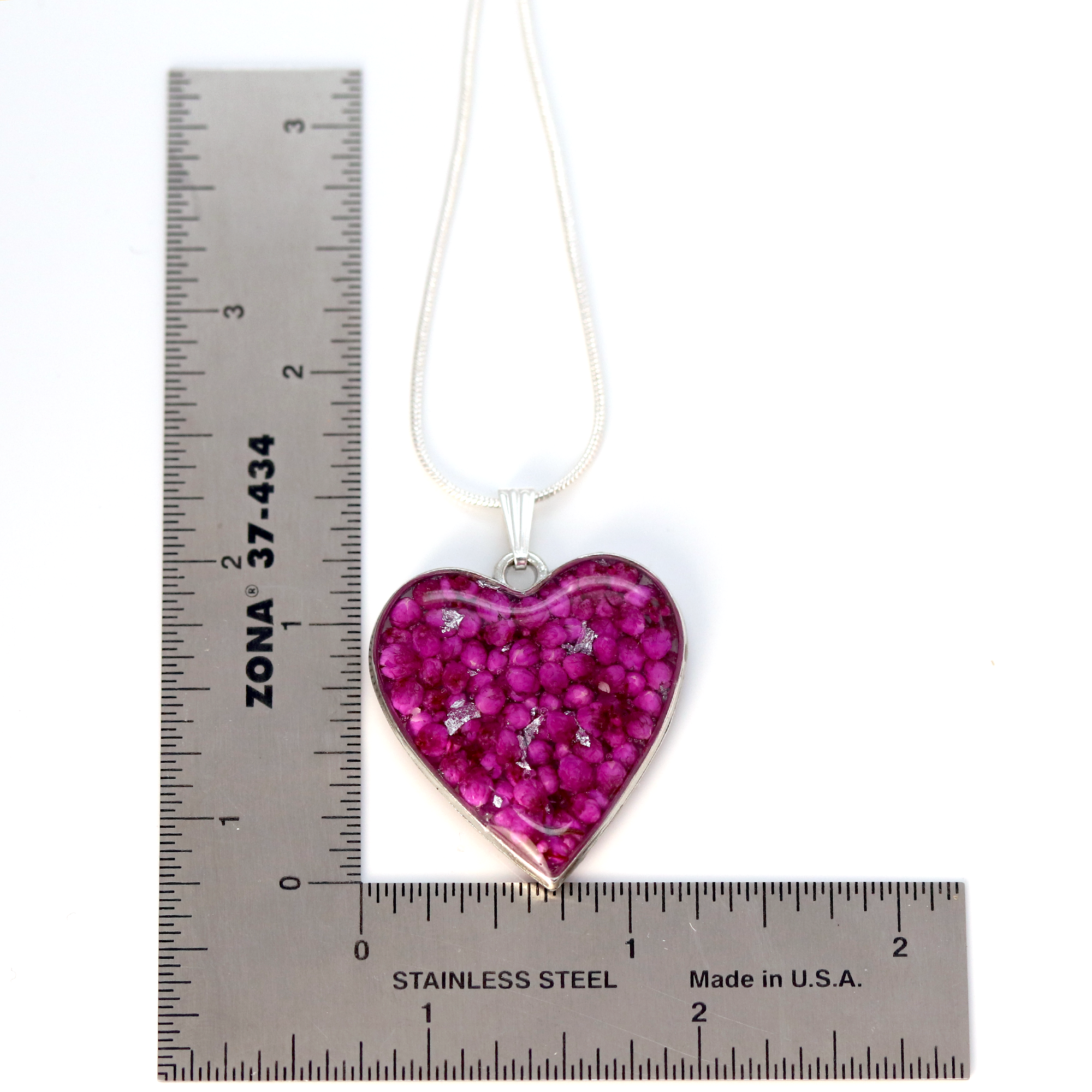 Rosé Amoré Limited Edition Heart-Shaped Pendant - Calico Unicorn
