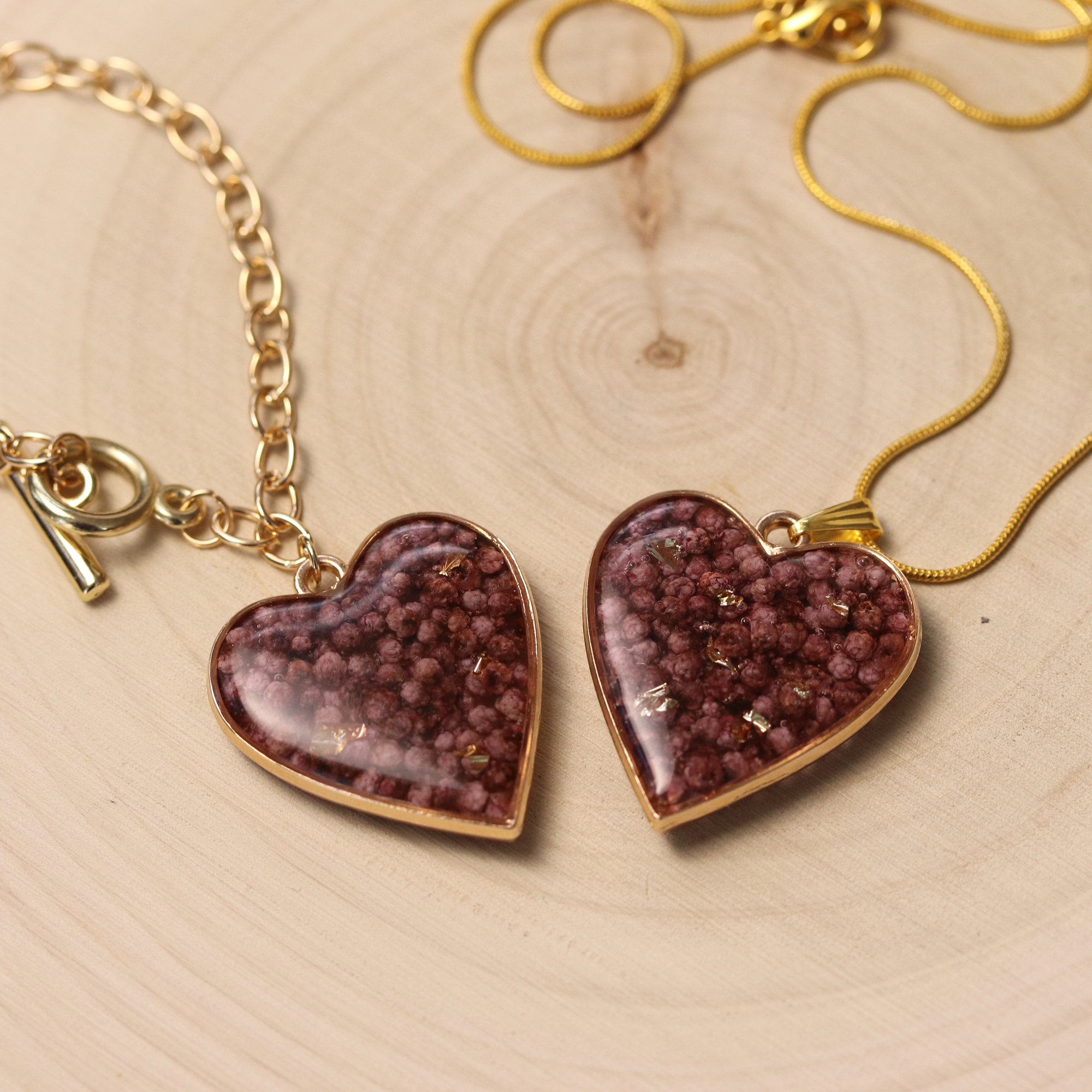 Rosé Amoré Limited Edition Heart-Shaped Pendant - Calico Unicorn