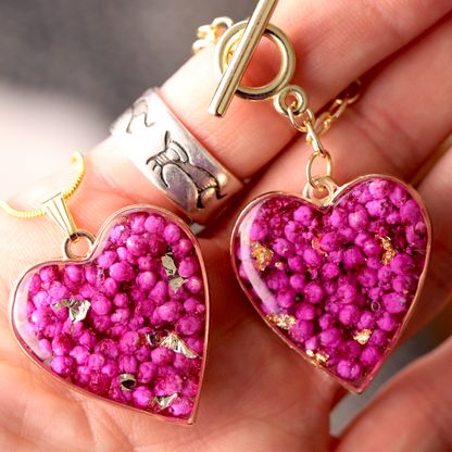 Rosé Amoré Limited Edition Heart-Shaped Pendant - Calico Unicorn