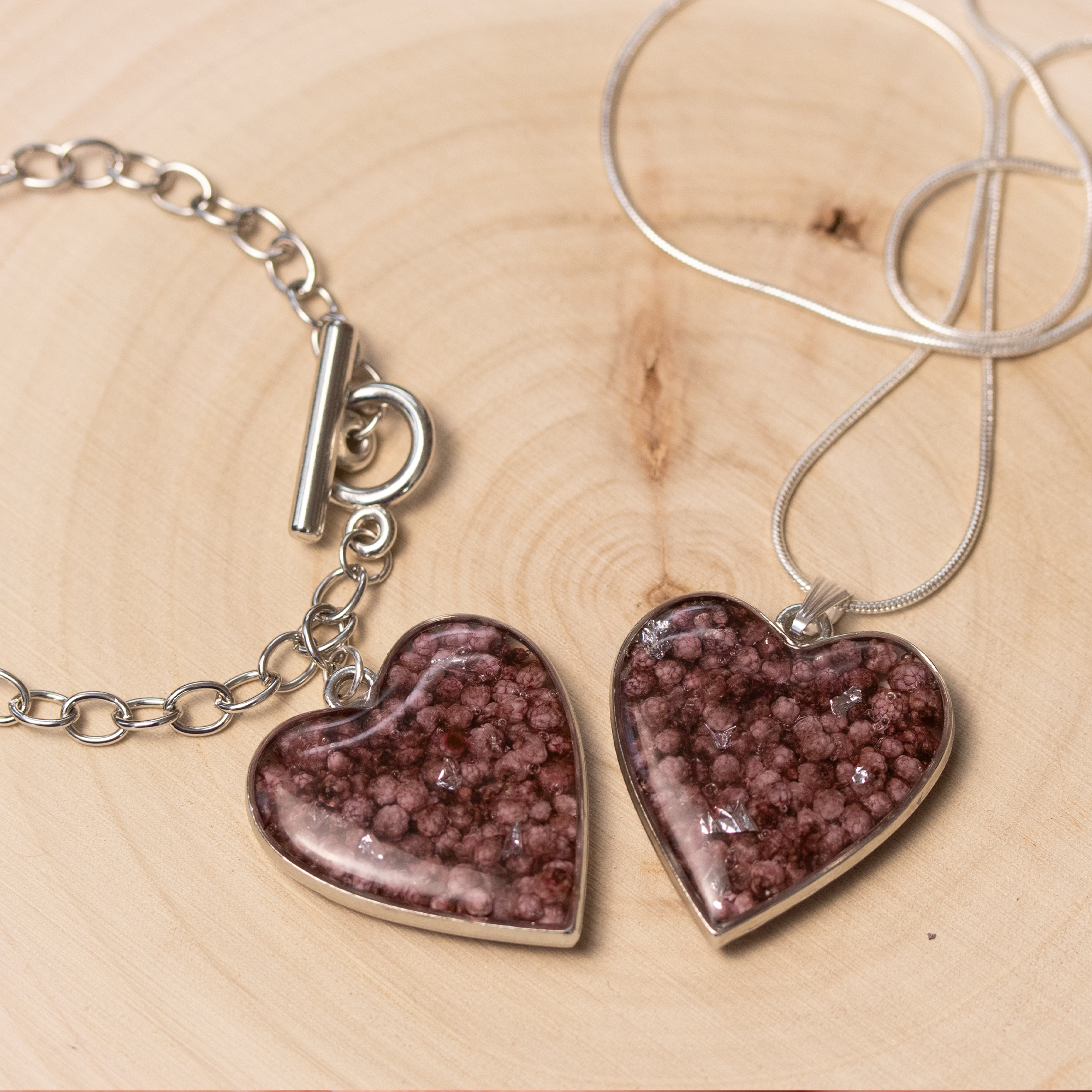 Rosé Amoré Limited Edition Heart-Shaped Pendant - Calico Unicorn