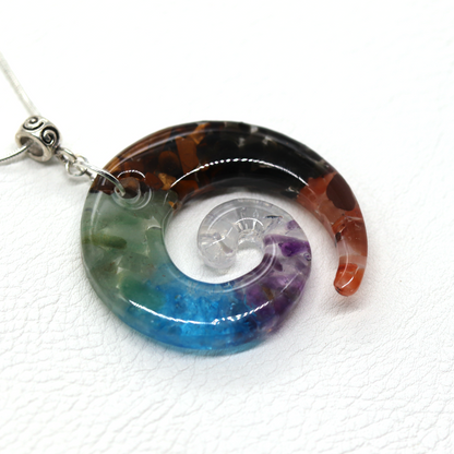 7 Chakra Necklace – Indigo Lizard Jewelry 7 Chakra Necklace – Indigo Lizard Jewelry