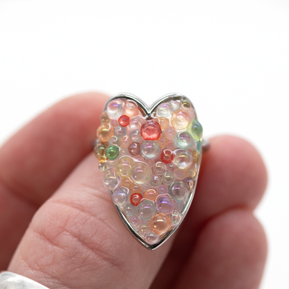 Glass bubble heart adjustable ring 5.png