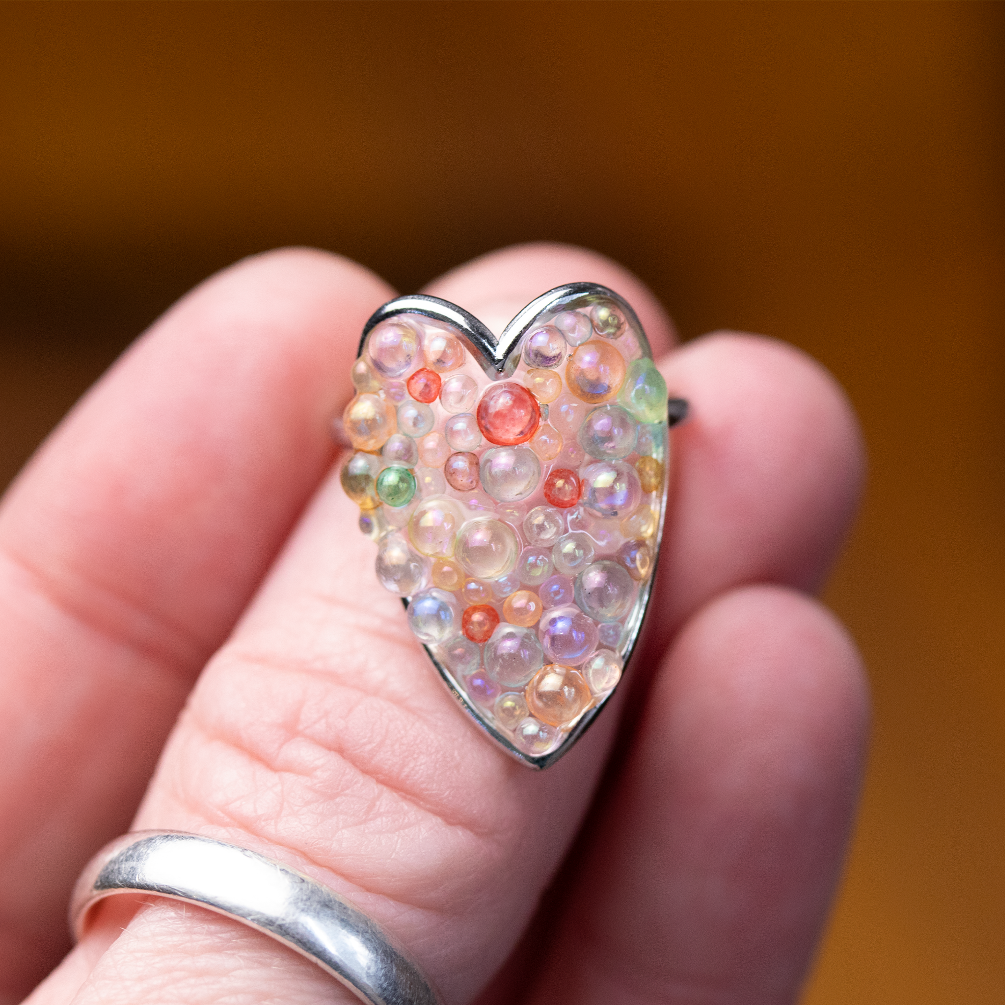 Glass bubble heart adjustable ring 6.png